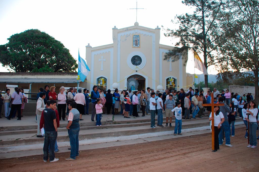 Parroquia Santa Teresita - Aguaray, Salta