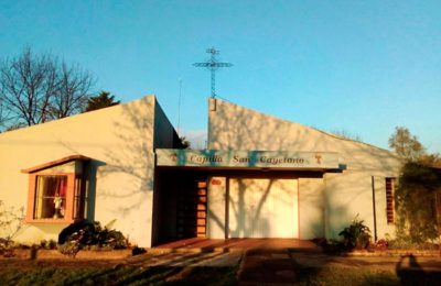 Capilla San Cayetano - La Teja - Pontevedra, Bs. As.