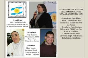 Nuevas autoridades en la Familia Franciscana de Argentina
