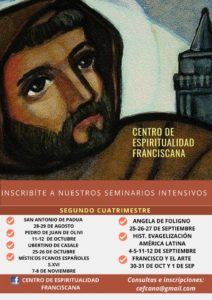 Cursos Centro de Espiritualidad Franciscana