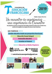 Congreso de Educación Franciscana