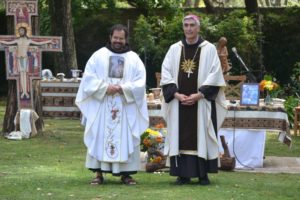 Ordenación sacerdotal y primera Misa de Fr. Agustín Jara Podestá