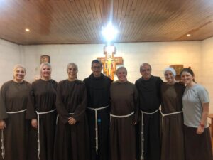 Capítulo de las Clarisas del Monasterio Ntra. Sra. de Iguazú y Santa Clara. Puerto Esperanza