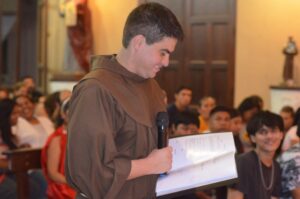 Profesión Perpetua de Fr Maximiliano Ruiz OFM