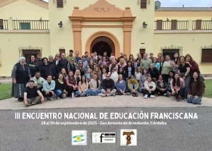 III encuentro de educadores franciscanos