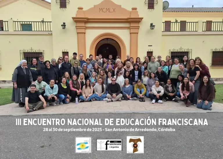 III encuentro de educadores franciscanos