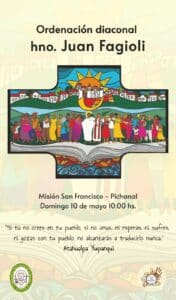 Ordenación Diaconal del hermano Juan Fagioli