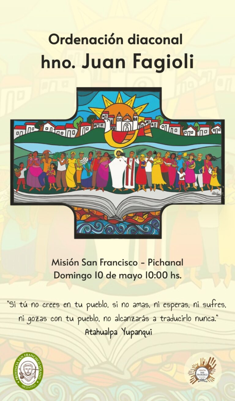 Ordenación Diaconal del hermano Juan Fagioli