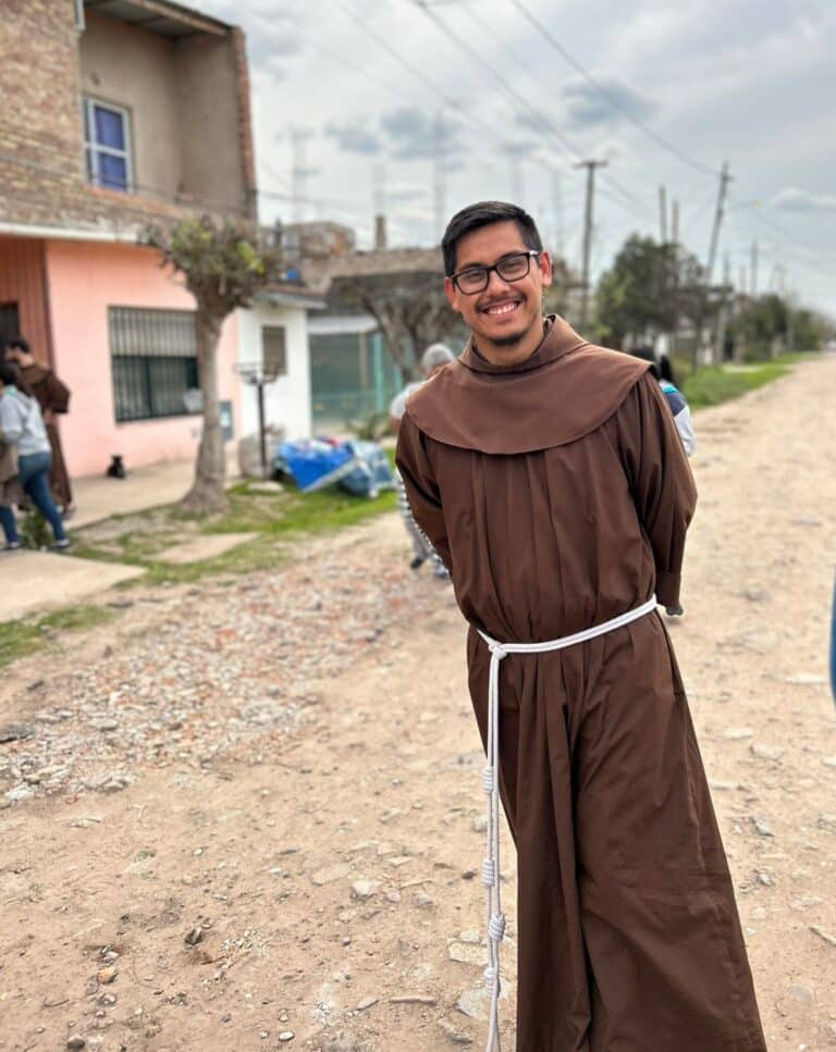Profesión Solemne de nuestro hermano Rodrigo Fernández