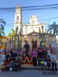 Saludo de Francisco al Santísimo Salvador, Jujuy