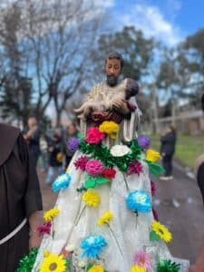 Fiesta de San Cayetano en La Teja