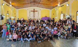 La Pastoral Juvenil toma fuerza en el Centro Misionero Franciscano de Aguaray